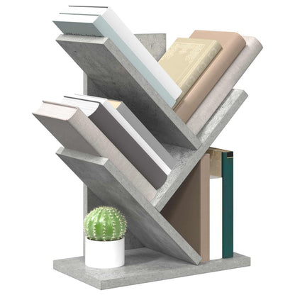 Tree Bookshelf 3-Tier 30 x 18 x 40 cm Engineered Wood