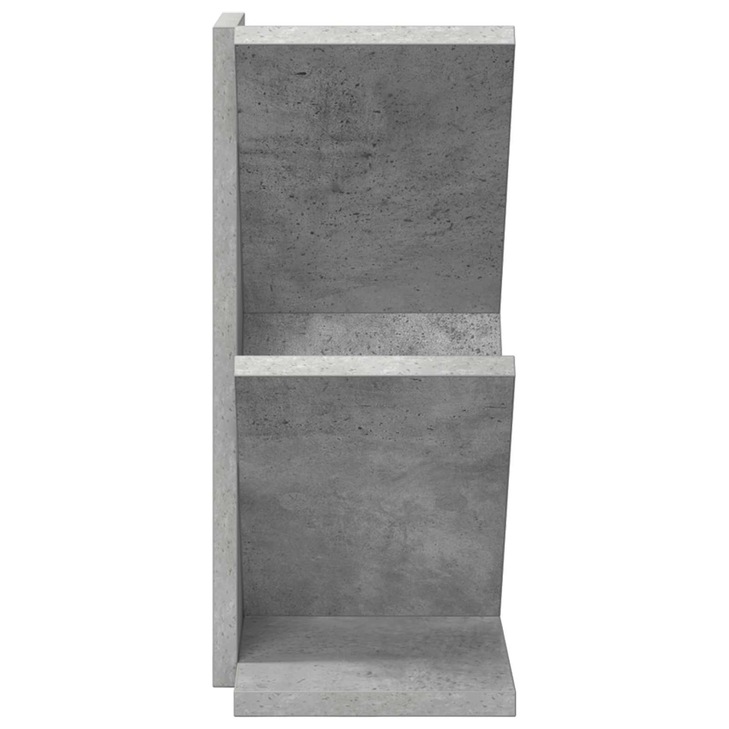 Tree Bookshelf 3-Tier 30 x 18 x 40 cm Engineered Wood