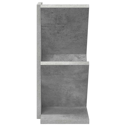 Tree Bookshelf 3-Tier 30 x 18 x 40 cm Engineered Wood