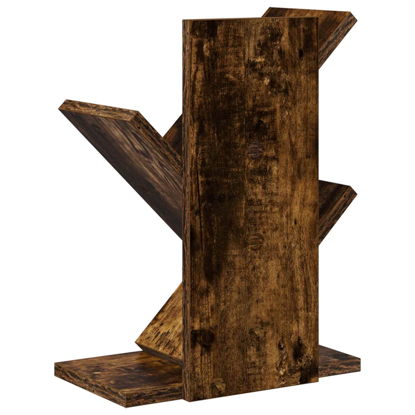Tree Bookshelf 3-Tier 30 x 18 x 40 cm Engineered Wood