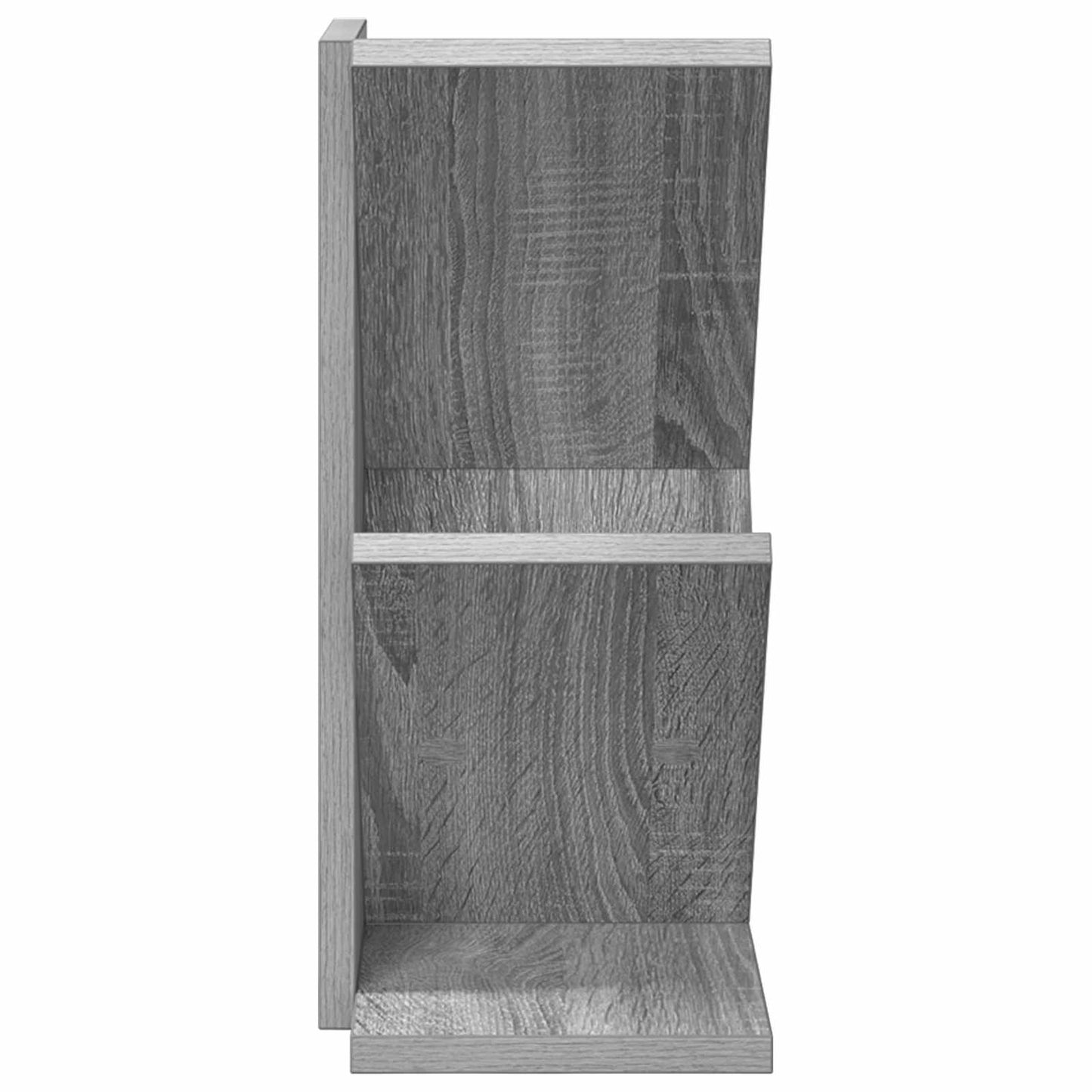 Tree Bookshelf 3-Tier 30 x 18 x 40 cm Engineered Wood