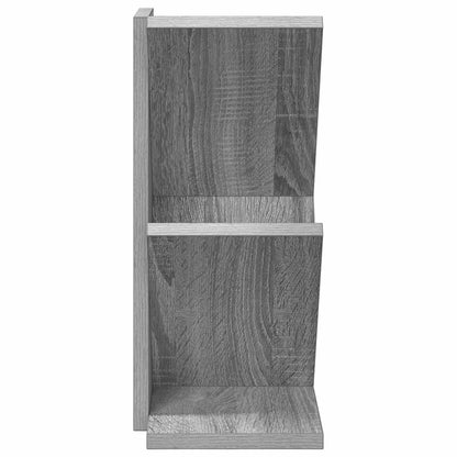 Tree Bookshelf 3-Tier 30 x 18 x 40 cm Engineered Wood