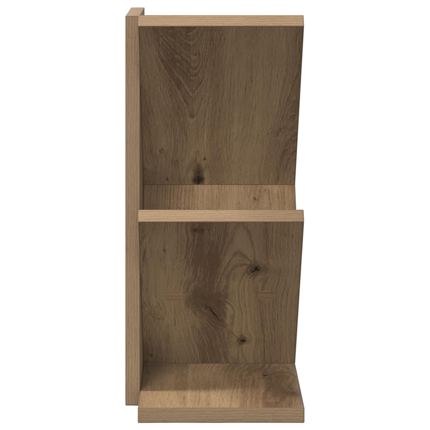 Tree Bookshelf 3-Tier 30 x 18 x 40 cm Engineered Wood