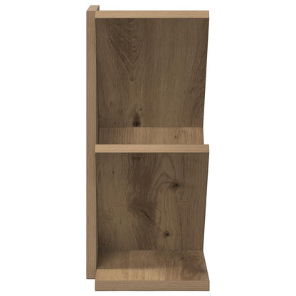 Tree Bookshelf 3-Tier 30 x 18 x 40 cm Engineered Wood