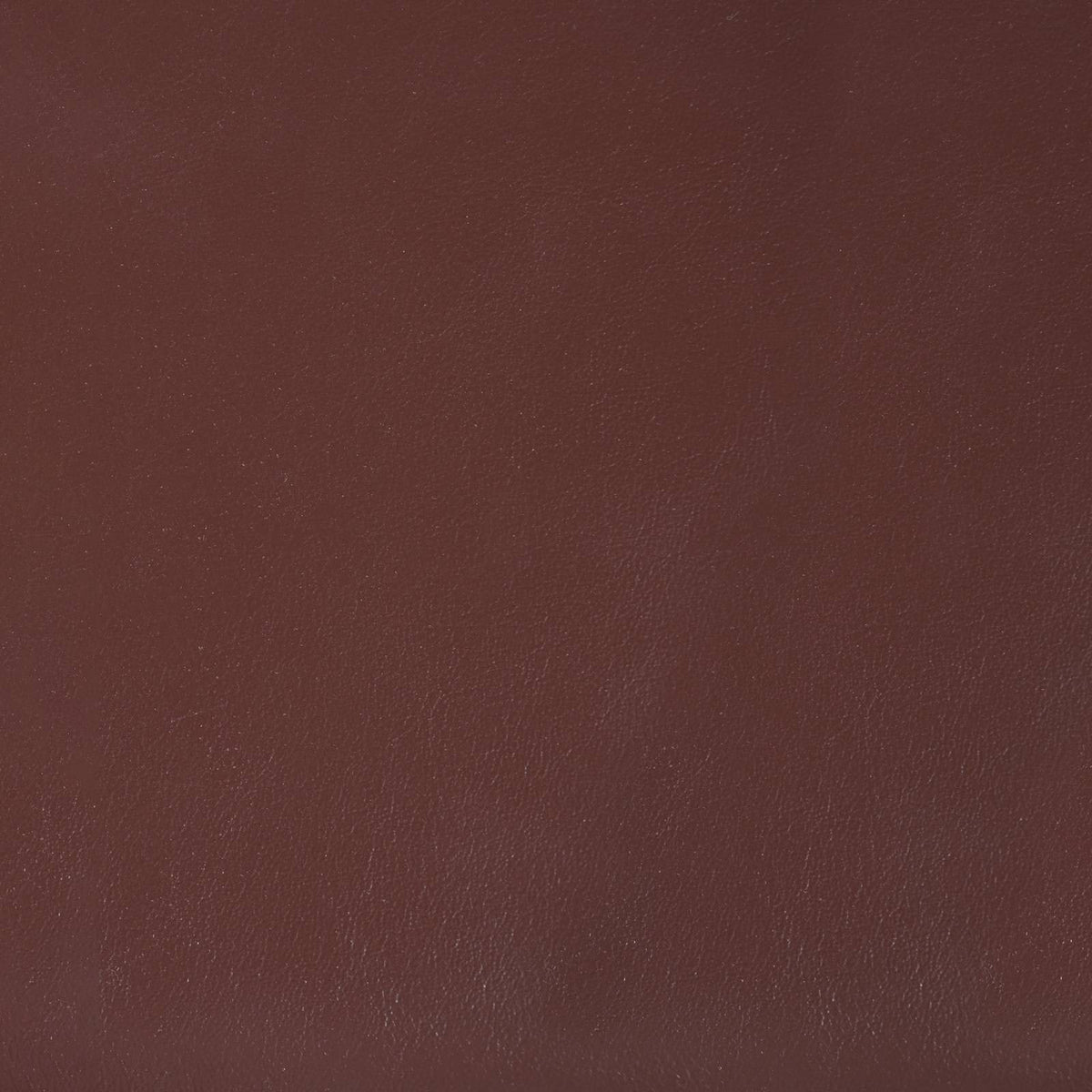 Bench 60 x 30 x 45 cm Real Leather Dark Brown