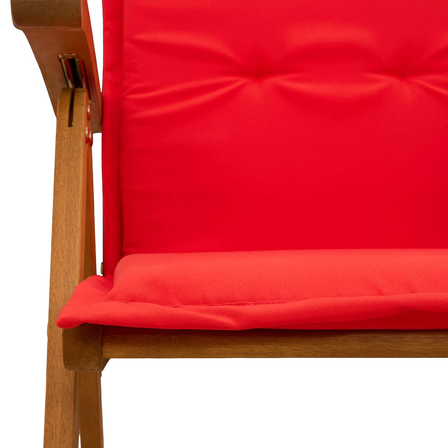 Reclining Garden Chairs 3 pcs Natural Solid Acacia Wood
