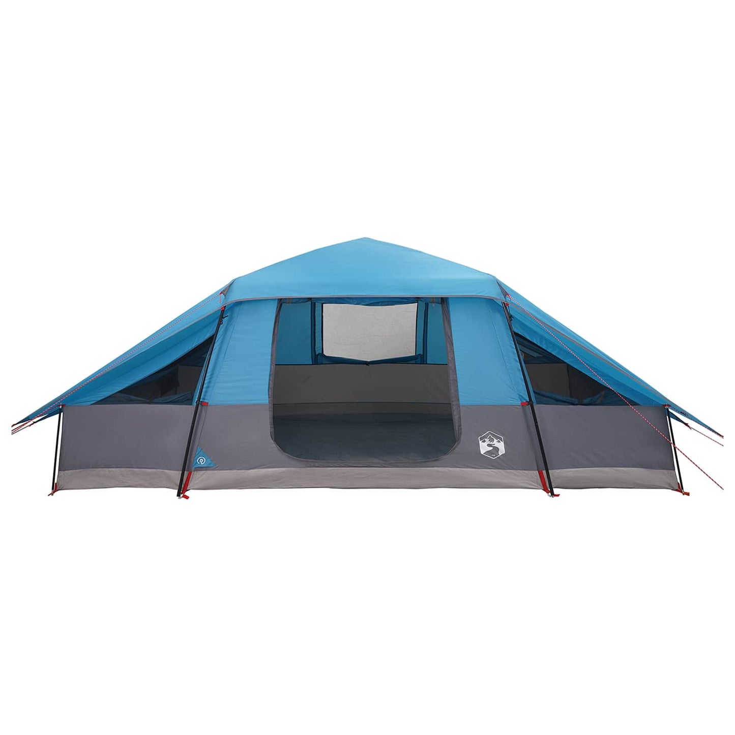 Family Tent with Rainfly Water-resistant 10-Person Blue