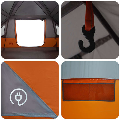 Family Tent with Rainfly Water-resistant 10-Person