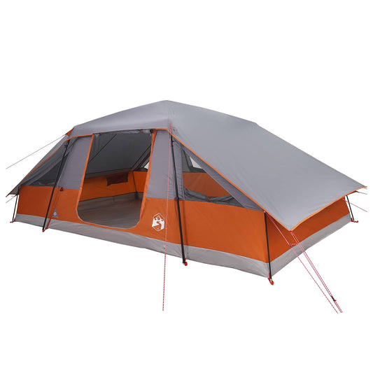 Family Tent with Rainfly Water-resistant 10-Person