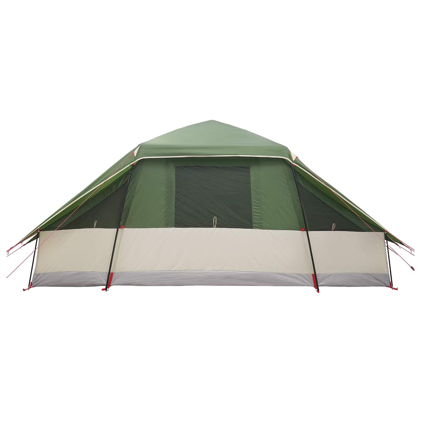 Family Tent with Rainfly Water-resistant 6-Person Green