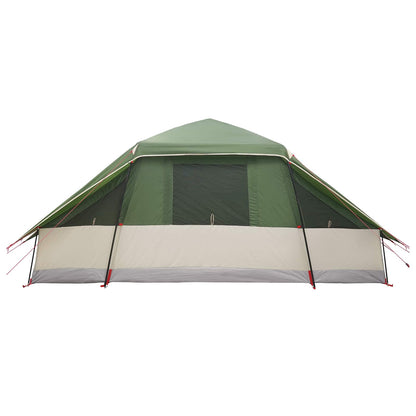 Family Tent with Rainfly Water-resistant 6-Person Green