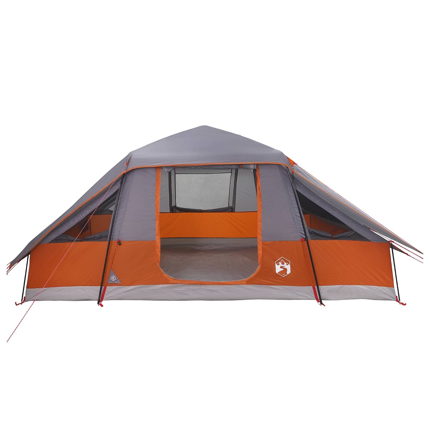 Family Tent with Rainfly Water-resistant 6-Person