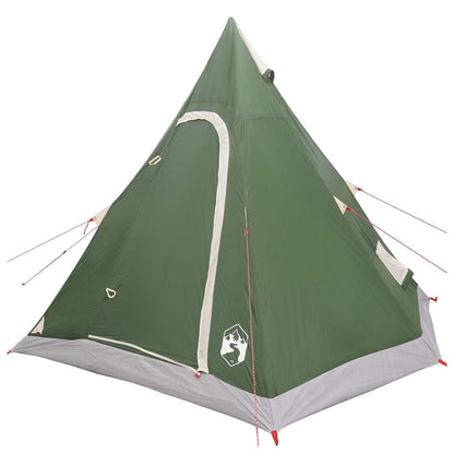 Tipi Tent Water-Resistant 3-Person Green