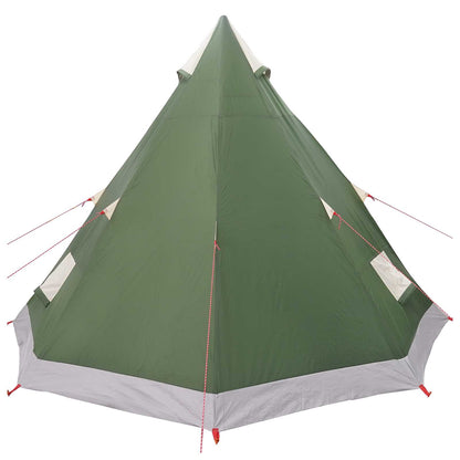 Tipi Tent Water-Resistant 3-Person Green