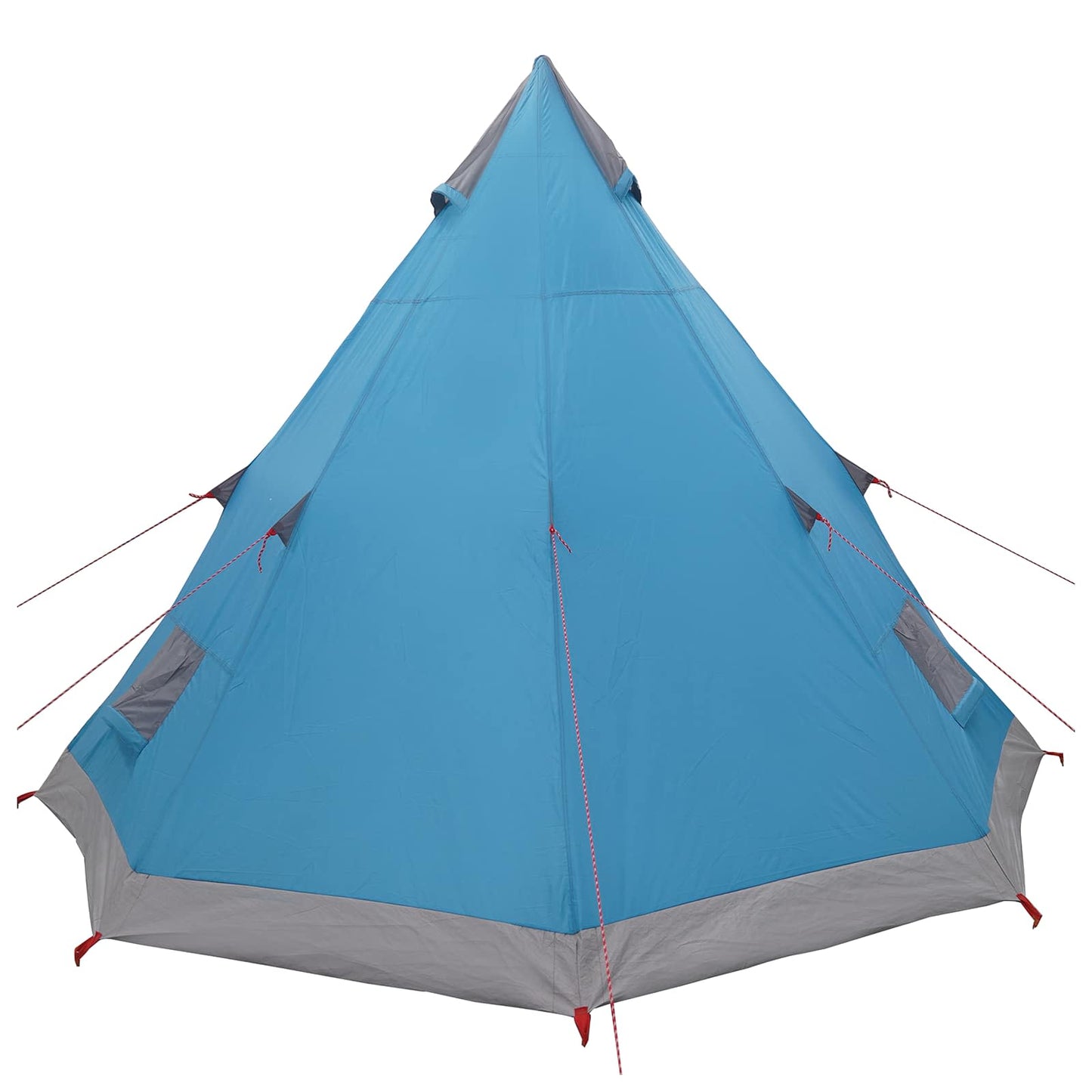 Tipi Tent Water-Resistant 3-Person Blue