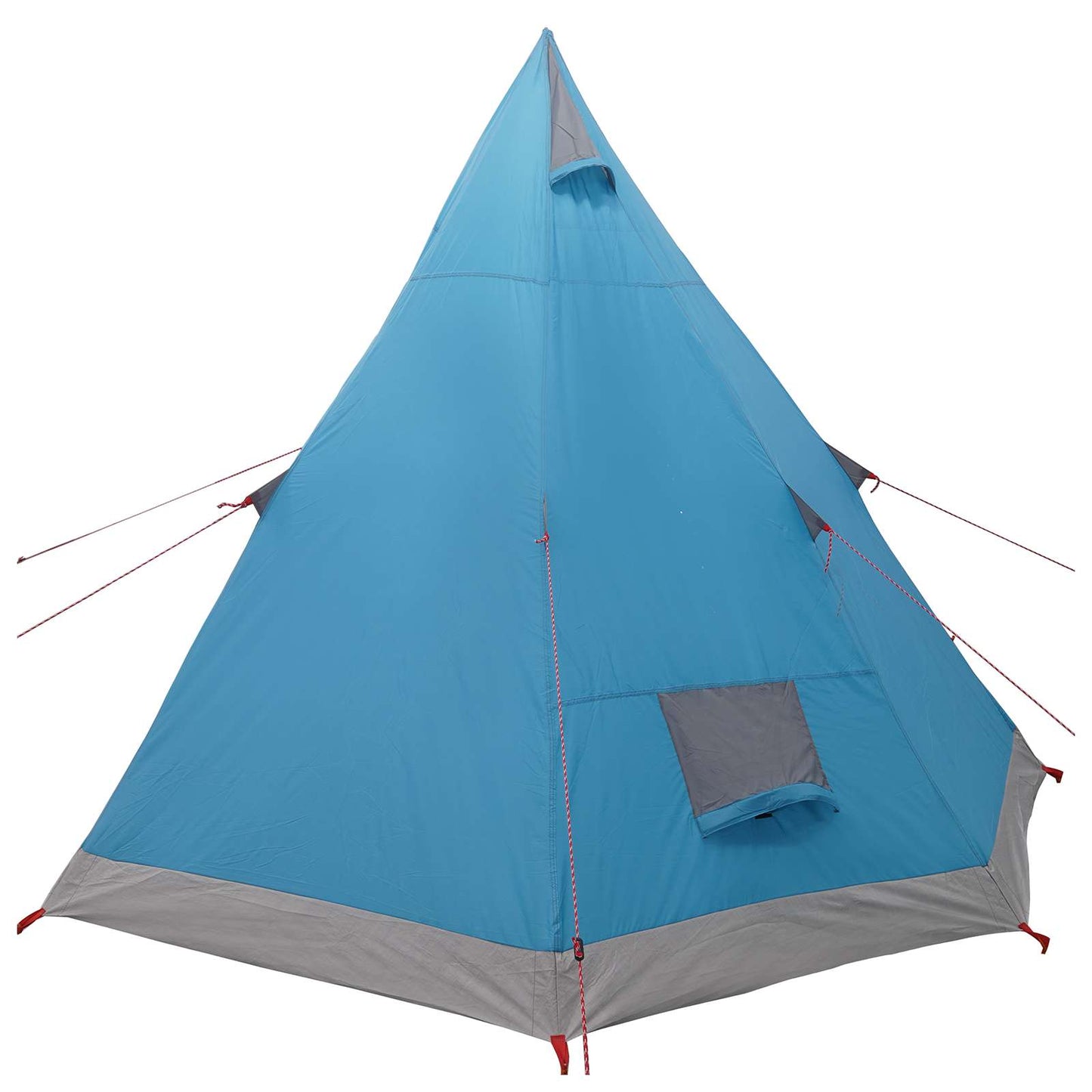 Tipi Tent Water-Resistant 3-Person Blue