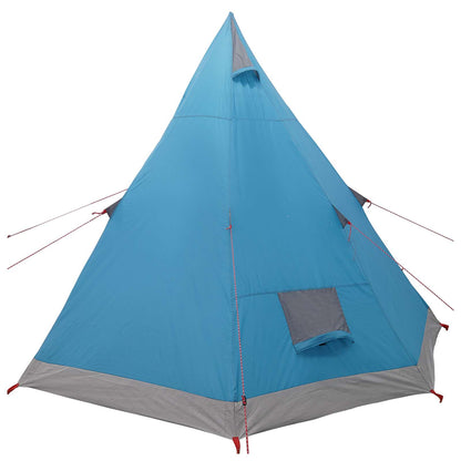 Tipi Tent Water-Resistant 3-Person Blue