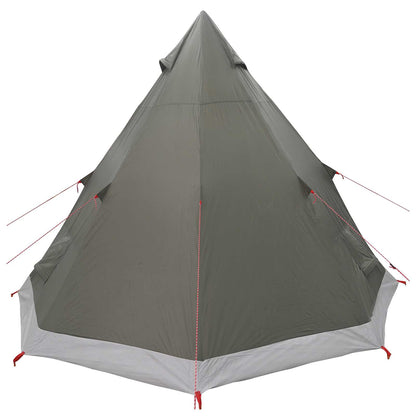 Tipi Tent Water-Resistant 3-Person Army Green