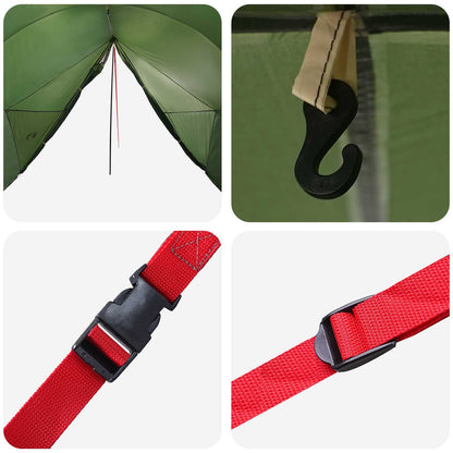 Canopy Tent Water-Resistant -Person Green