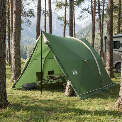 Canopy Tent Water-Resistant -Person Green