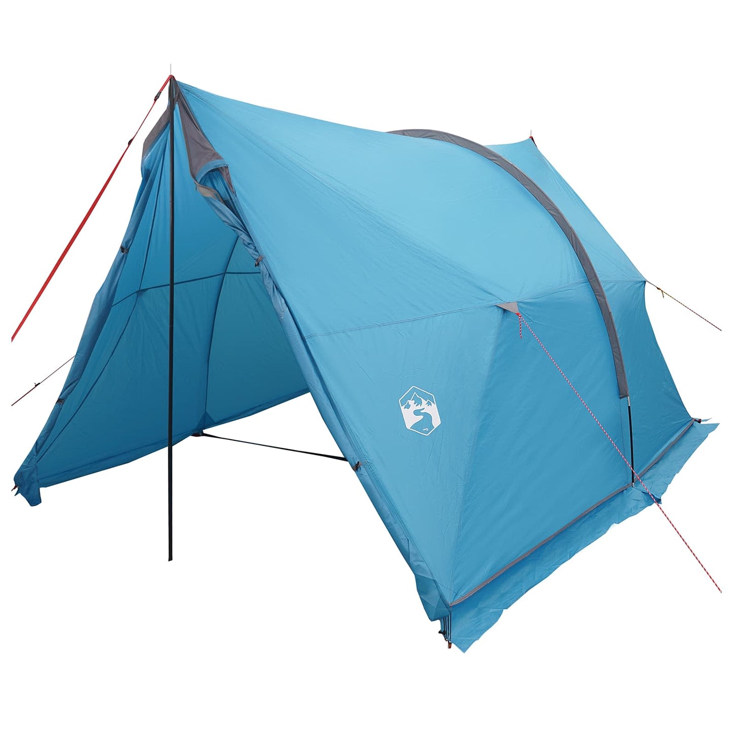 Canopy Tent Water-Resistant Blue 185T Polyester with PU Coating