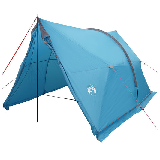 Canopy Tent Water-Resistant Blue 185T Polyester with PU Coating
