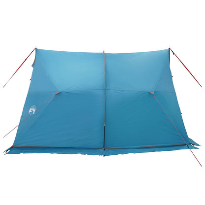 Canopy Tent Water-Resistant Blue 185T Polyester with PU Coating