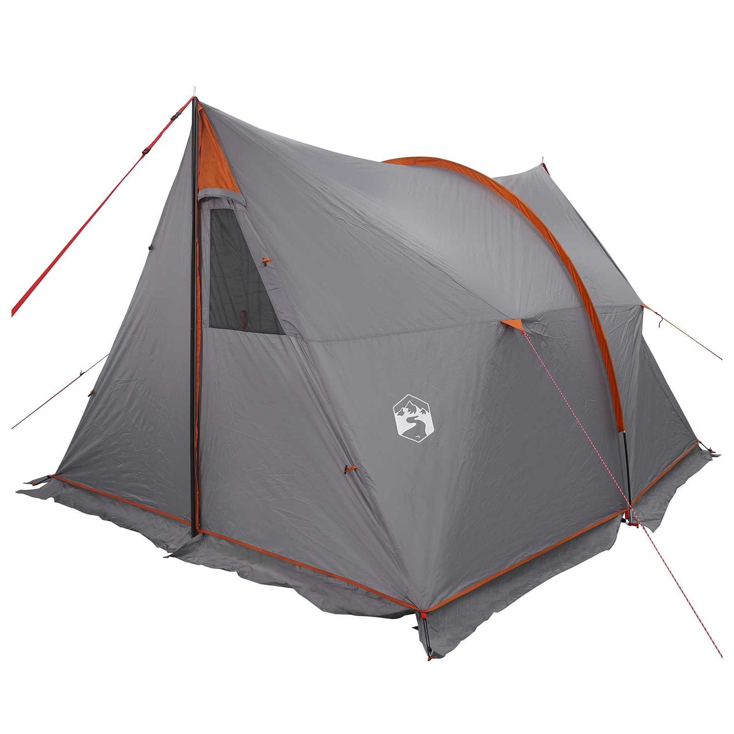 Canopy Tent Water-Resistant Grey and Orange