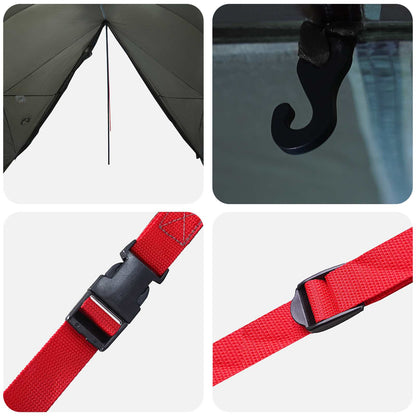Canopy Tent Water-Resistant Army Green