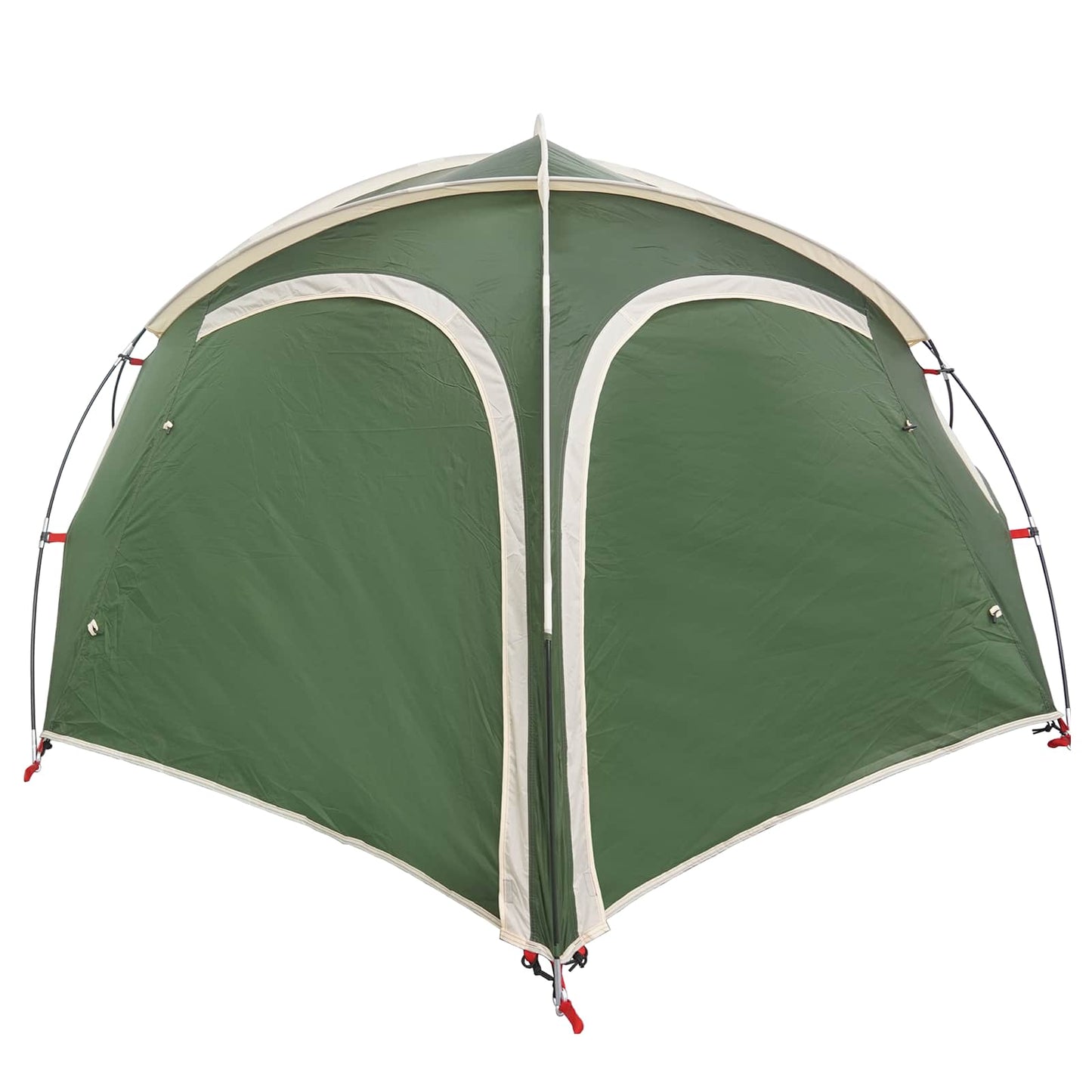 Trekking Tent with Rainfly Water-Resistant 2-Person Green