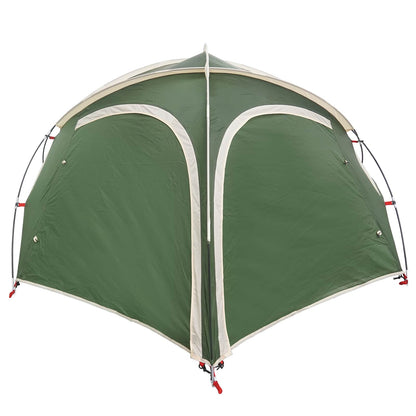 Trekking Tent with Rainfly Water-Resistant 2-Person Green