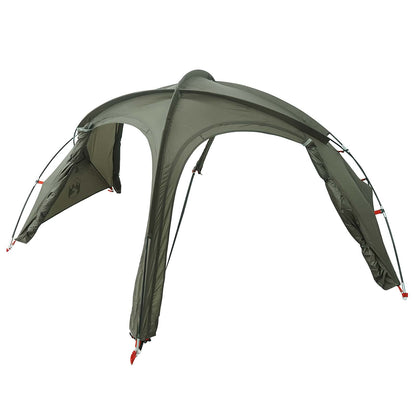 Trekking Tent with Rainfly Water-Resistant 2-Person Army Green