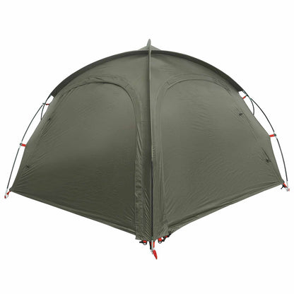 Trekking Tent with Rainfly Water-Resistant 2-Person Army Green