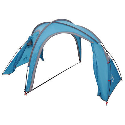 Trekking Tent with Rainfly Water-Resistant 3-Person Blue