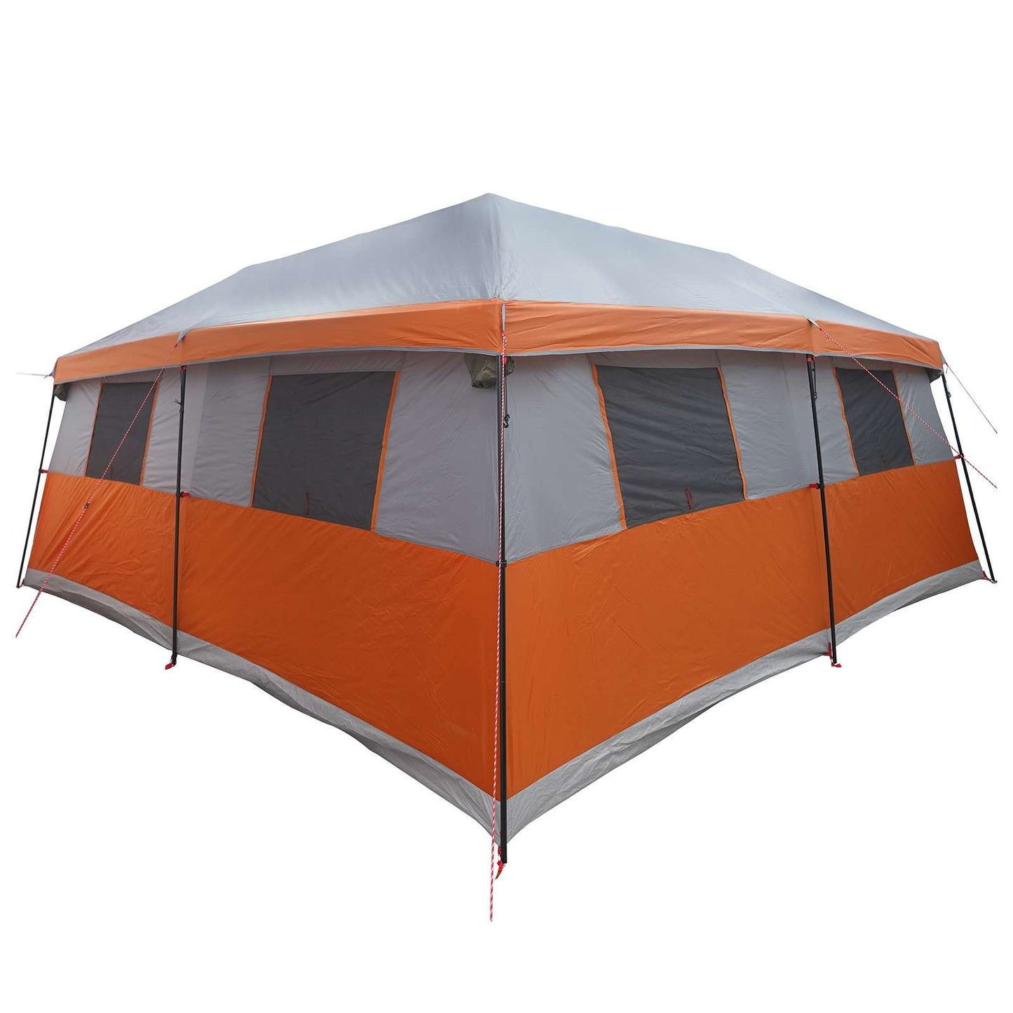 Family Tent with Rainfly Water-Resistant 14-Person