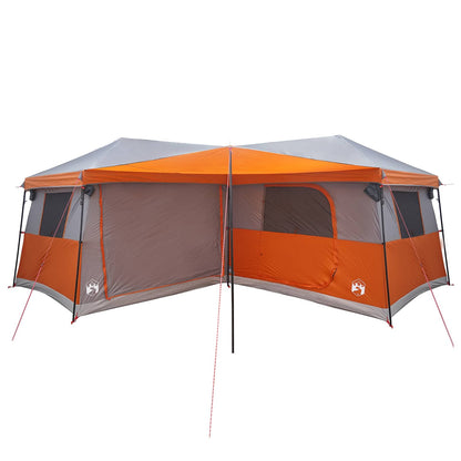 Family Tent with Rainfly Water-Resistant 14-Person