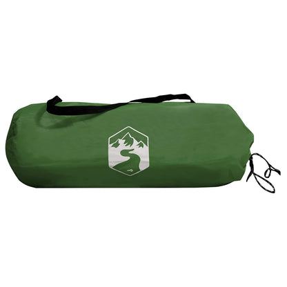 Hiking Tent Water-Resistant 2-Person Green