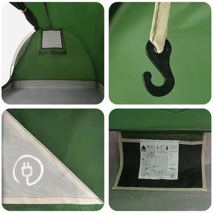 Hiking Tent Water-Resistant 2-Person Green