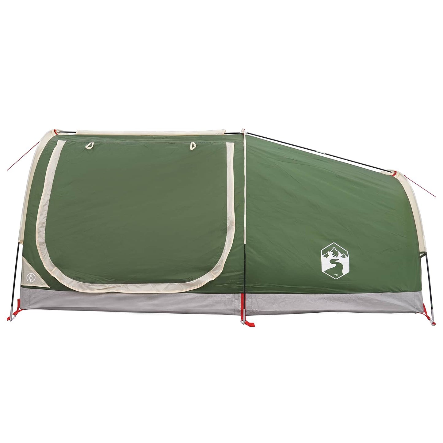Hiking Tent Water-Resistant 2-Person Green