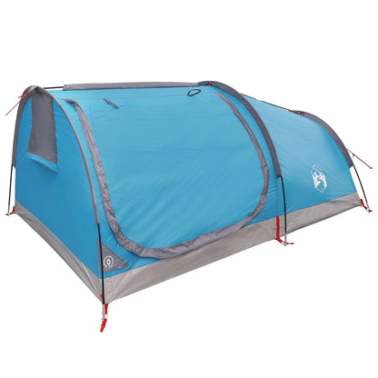 Hiking Tent Water-Resistant 2-Person Blue