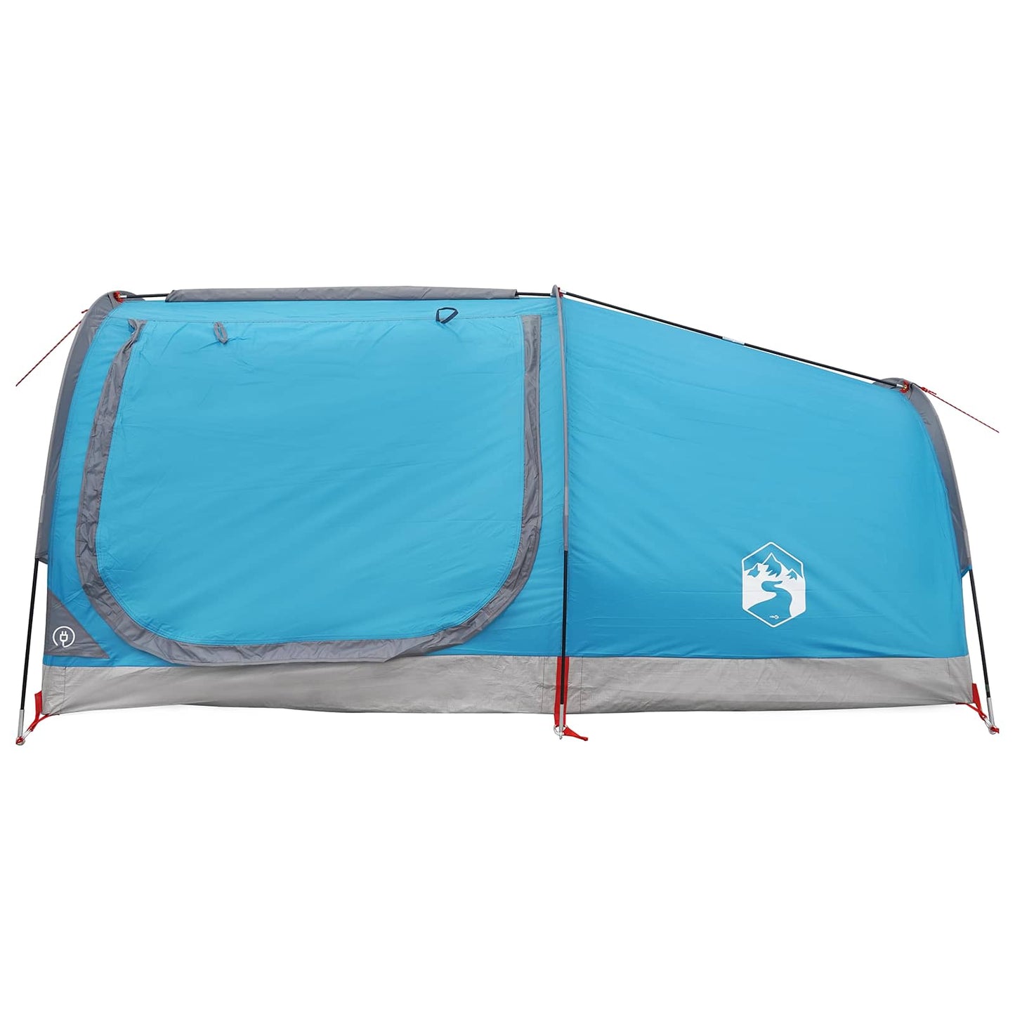Hiking Tent Water-Resistant 2-Person Blue