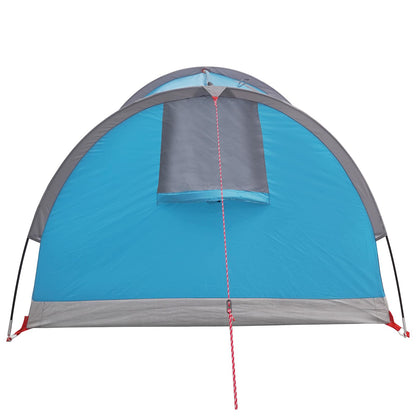 Hiking Tent Water-Resistant 2-Person Blue
