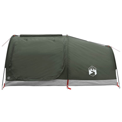 Hiking Tent Water-Resistant 2-Person Army Green