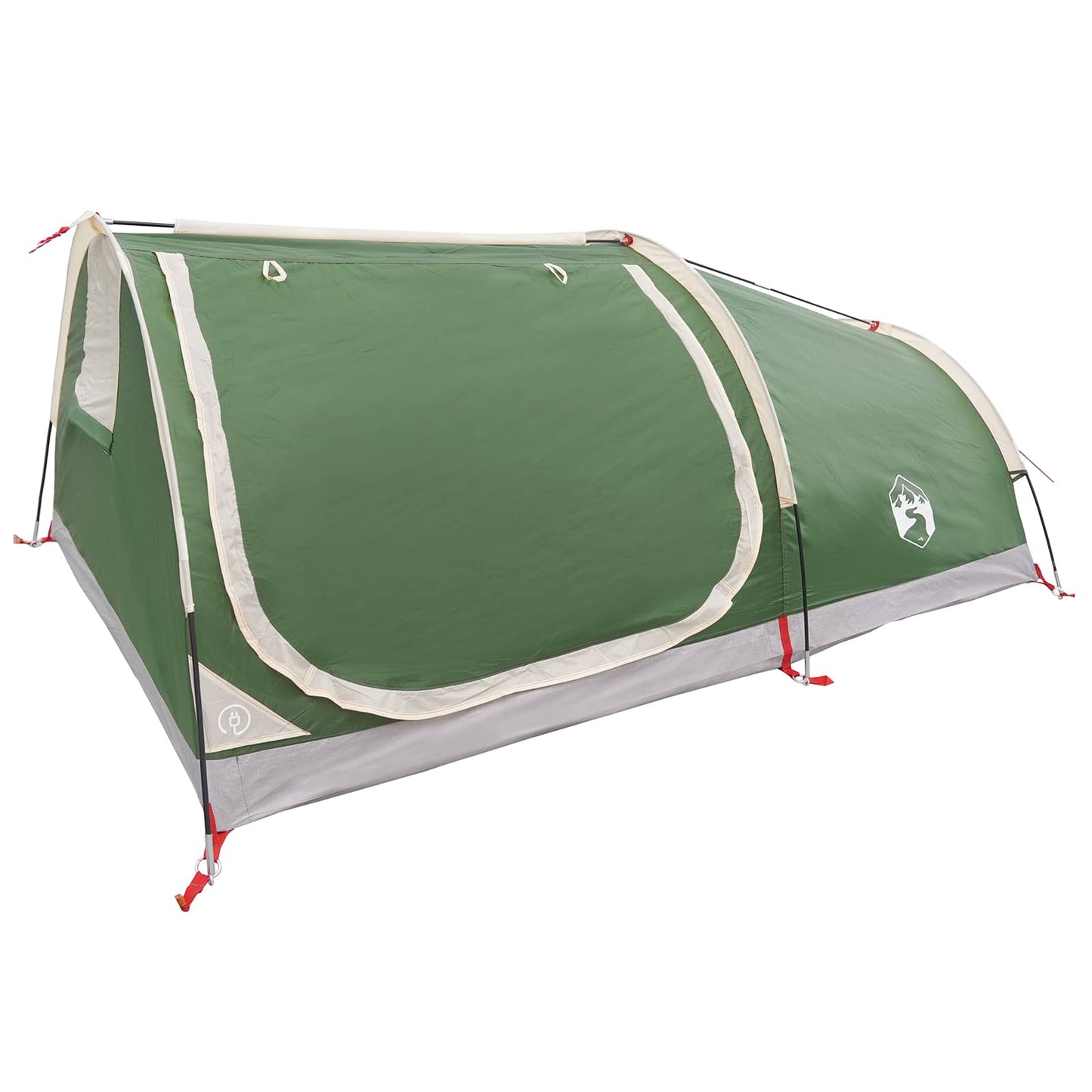 Hiking Tent Water-Resistant 1-Person 1-Person Green