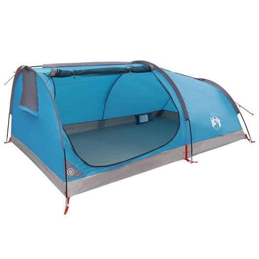 Hiking Tent Water-Resistant 1-Person Blue