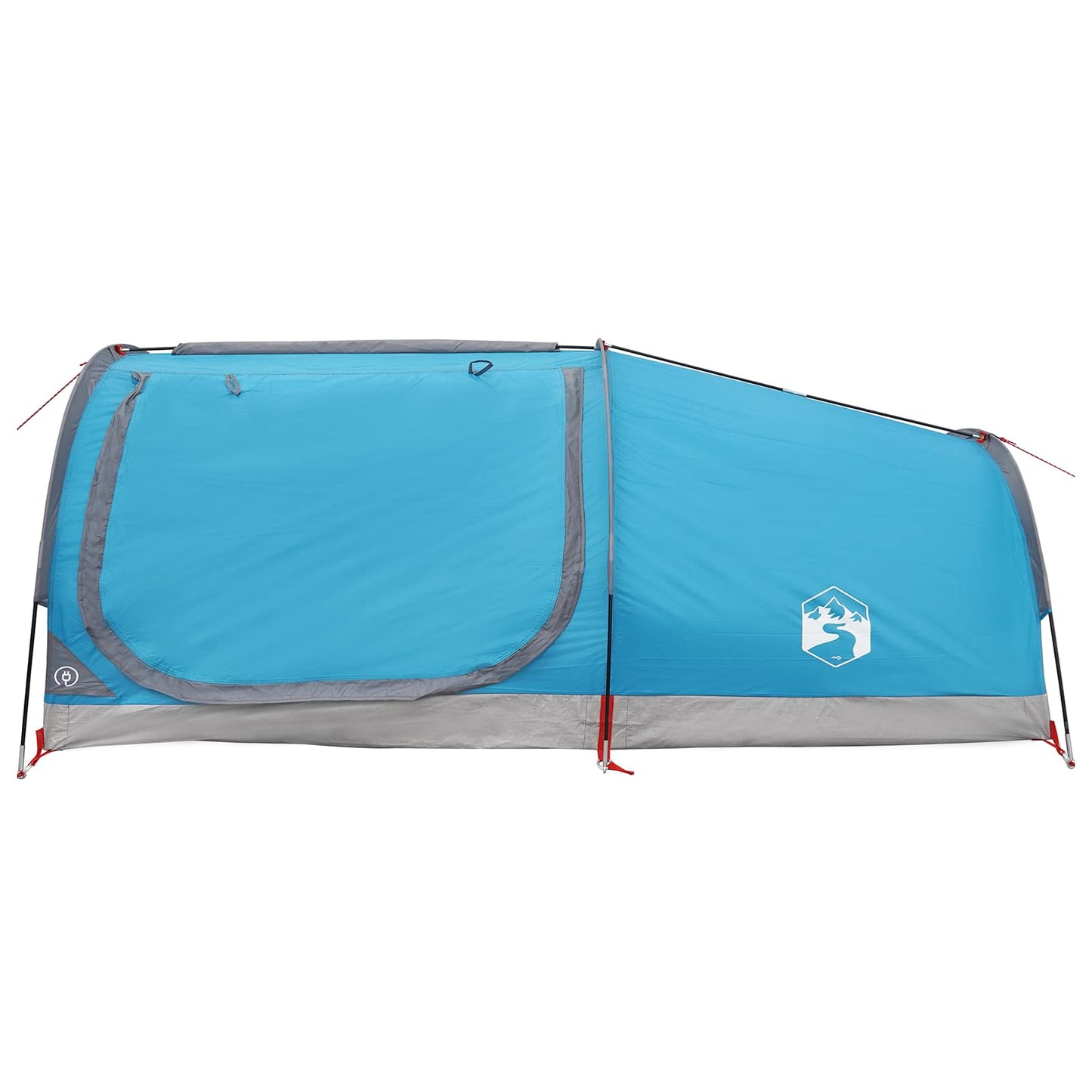 Hiking Tent Water-Resistant 1-Person Blue