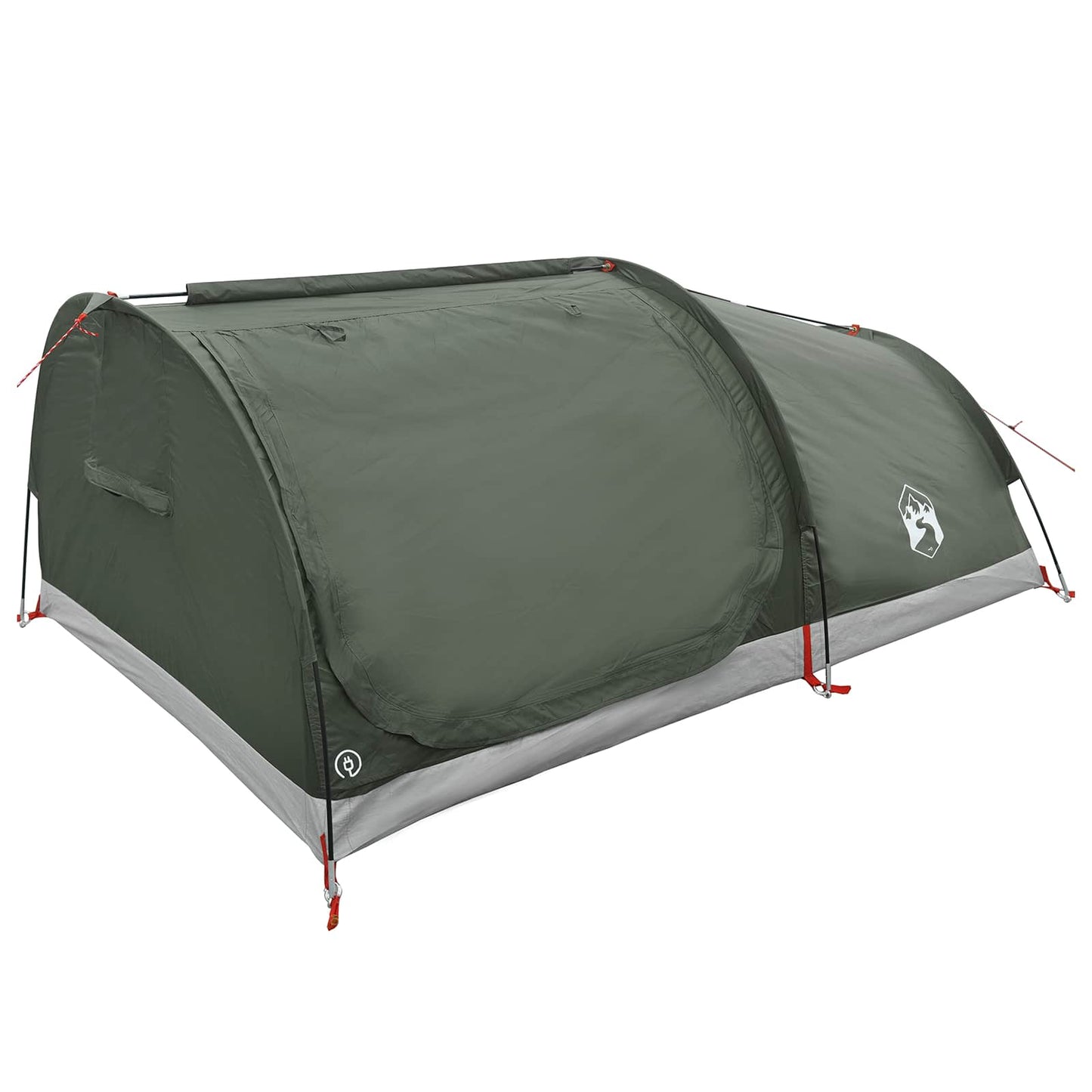 Hiking Tent Water-Resistant 1-Person Army Green