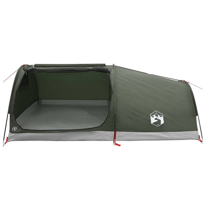 Hiking Tent Water-Resistant 1-Person Army Green