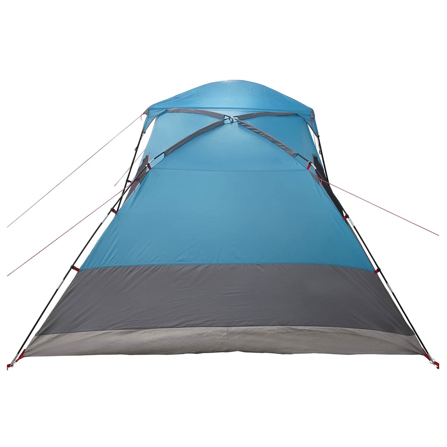Family Tent with Rainfly Water-resistant 18-Person Blue