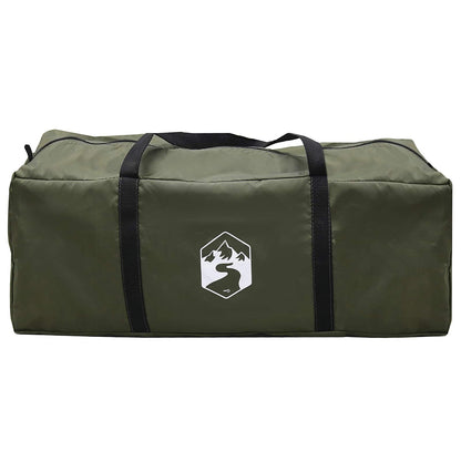 Family Tent with Rainfly Water-resistant 18-Person Army Green